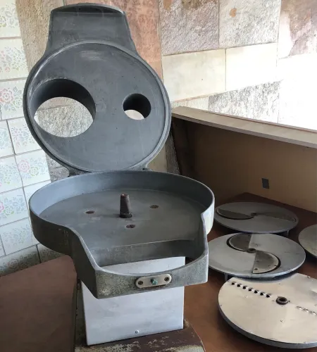 Multiprocessador industrial com 5 laminas