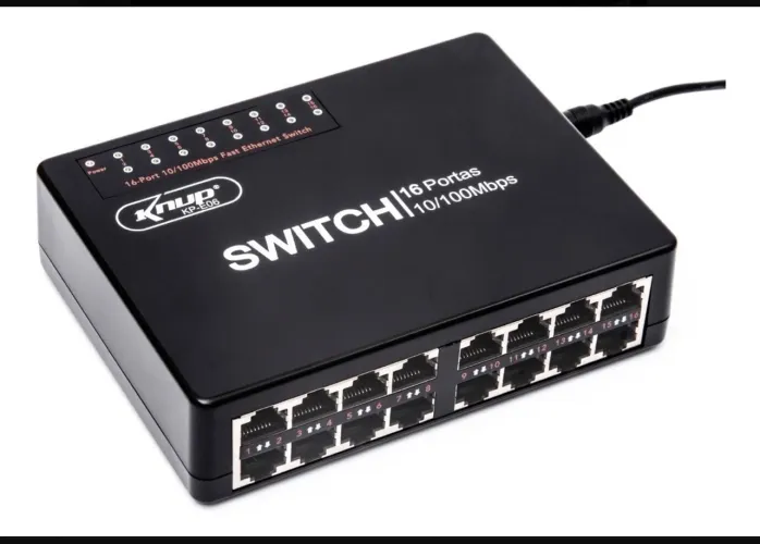 switch com 16 portas