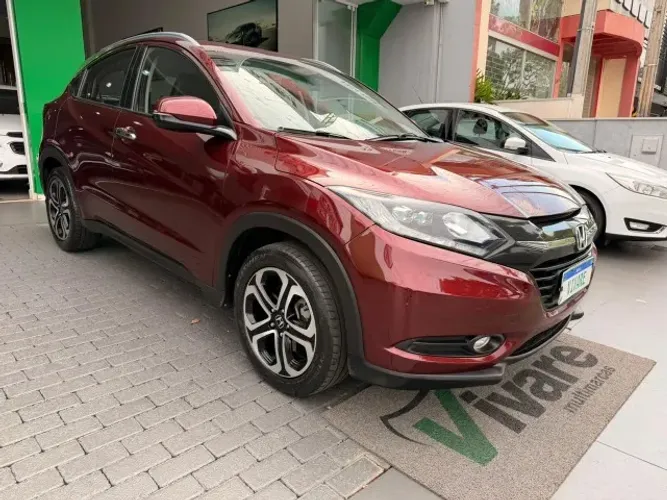 Honda HR-V Touring 1.8 Flexone 16V 5P Aut. 2018
