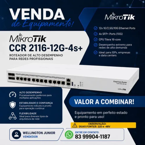 MIKROTIK CCR 2116
