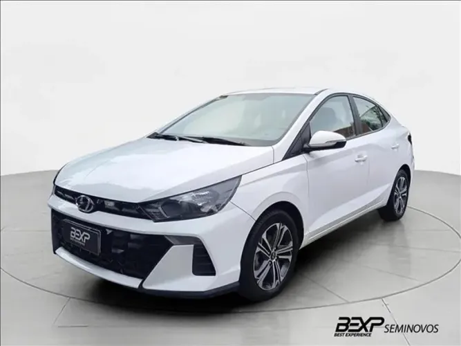 Hyundai HB20S Comfort Plus 1.0 TB Flex 12V AUT 2025