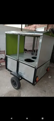 Vendo carrocinha de moto e carro