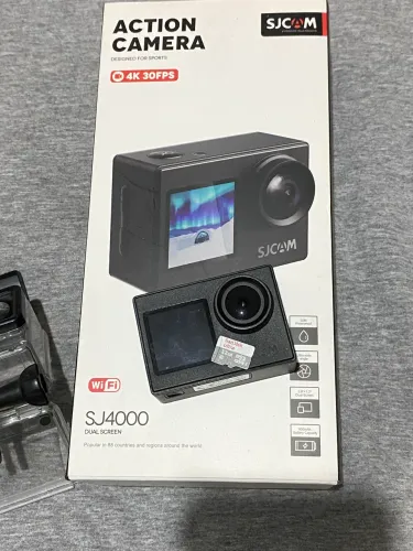 Câmera Ação Action Cam SJCam 4000