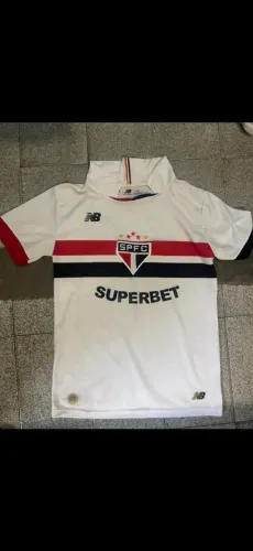 Camisa do São Paulo em excelente estado
