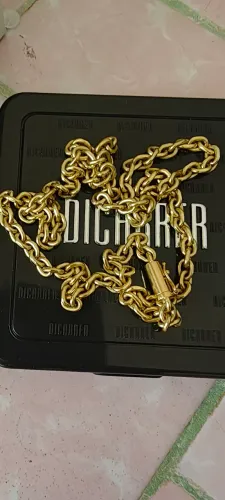 CORDÃO DE OURO 18K MACIÇO