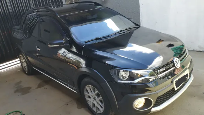 Volkswagen Saveiro Cross 1.6 T.flex 16V CD 2015