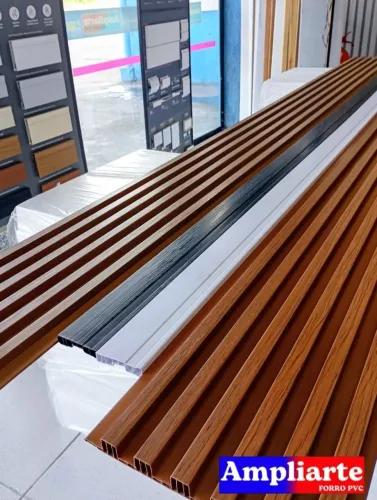 PROMOÇÃO PAINEL PVC RIPADO 3D RELEVO