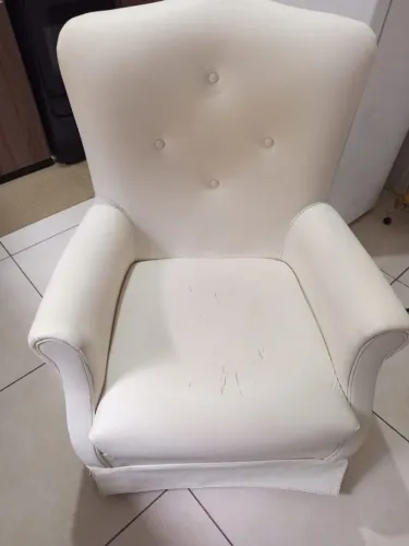 Poltrona Branca 