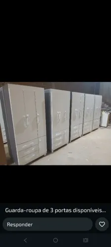 Guarda roupa 3 portas 