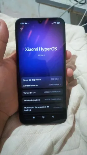 REDMI 15 C SEMINOVO