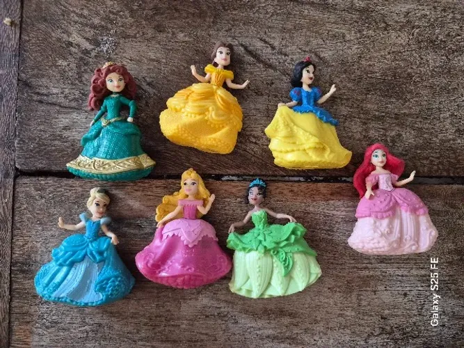Disney Princess Gem Collection (Coleção de Gemas) da Hasbro Capsula Surpresa