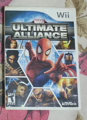 Marvel Alliance Nintendo wii