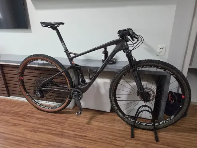 Bicicleta Soul Volcano Full Suspension Carbono