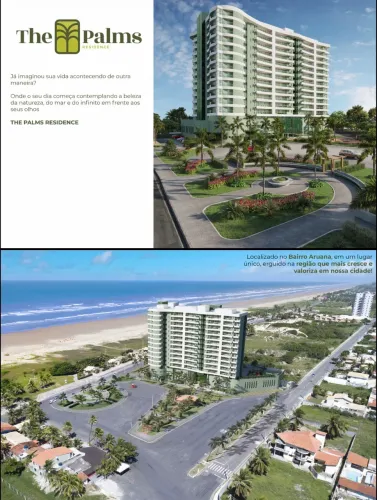 The Palms Residence - Frente Mar | 171,81 m² | Torre Mar