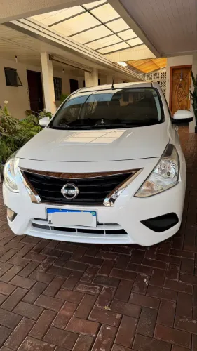 Nissan Versa SV 1.6 16V Flexstart 4P Aut. 2018