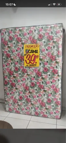 Cama casal 450,00 pagamento na entrega
