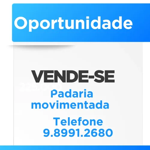 Padaria Movimentada