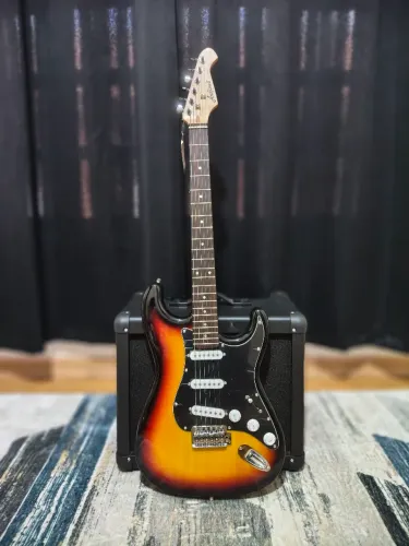 Guitarra ARIA PRO II STG-003/STL