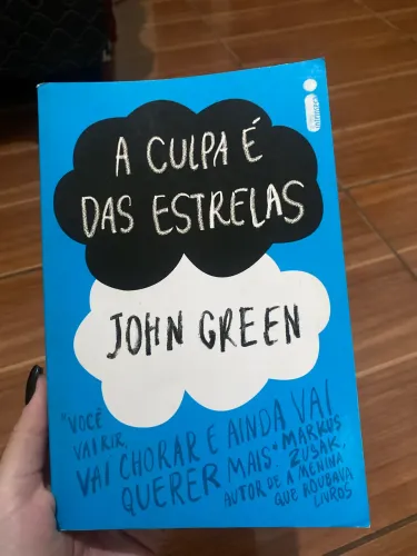 A Culpa é das Estrelas - John Green | Editora Intrínseca