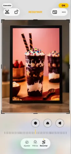 Quadro Decorativo Açaí Lanchonete 3 Peças