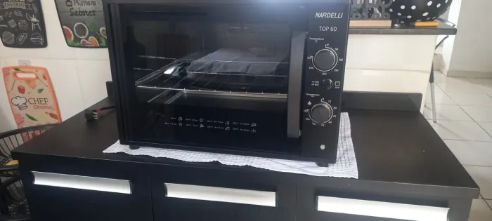 Forno Eletrico 60 litros novo nunca usado