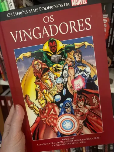 Hq Os Vingadores Salvat vol 1 