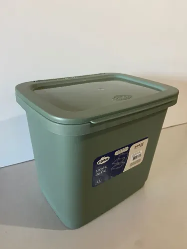 Lixeira de Pia 4 Litros Giplás - Compacta, Funcional e Ideal para sua Cozinha!