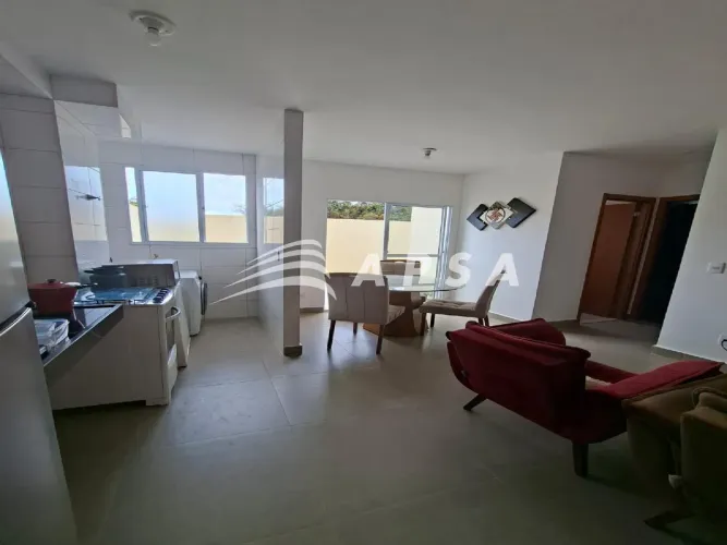 APARTAMENTO PARA ALUGUEL COM ÁREA PRIVATIVA. IMÓVEL SEM MOBÍLIA, COM 43M², BEM ILUMINADO E