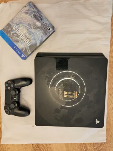 Ps4 Desbloqueado Slim 1 tb - Final Fantasy XV special edition