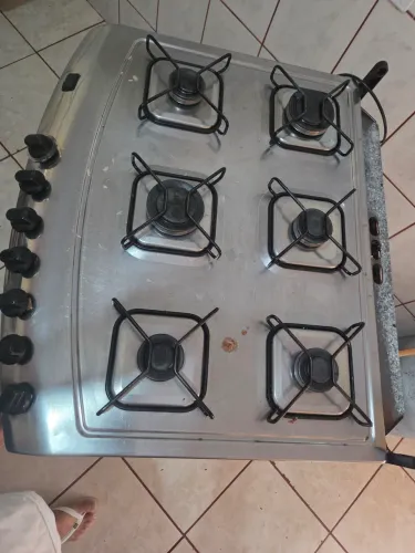 FOGÃO 6 BOCA BRASTEMP