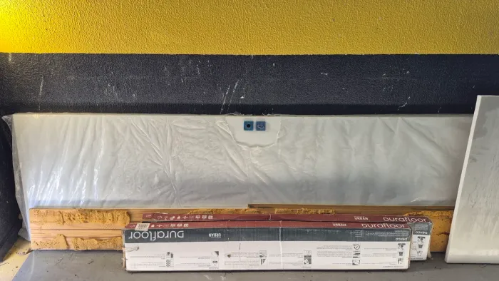 Porta branca de 60 - 0.60 × 2.10