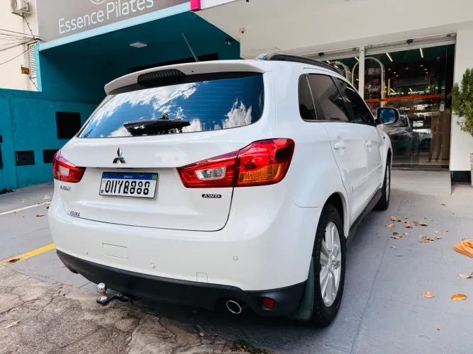 Mitsubishi ASX 2.0 16V 4X4 160cv Aut. 2013
