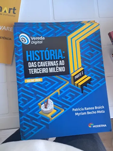 Vereda digital História 1 ao 3