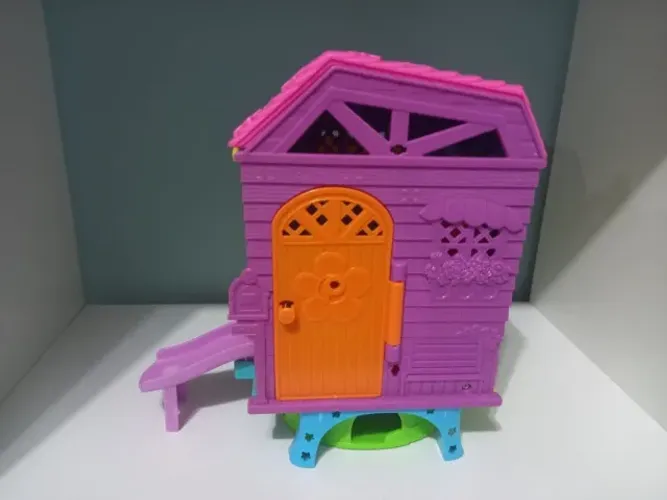 Clube Super Secreto Polly Pocket Clubhouse - Mattel
