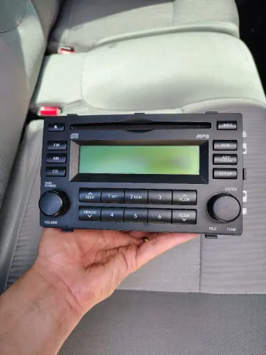Rádio Original Kia Picanto 07/11 Semi Novo