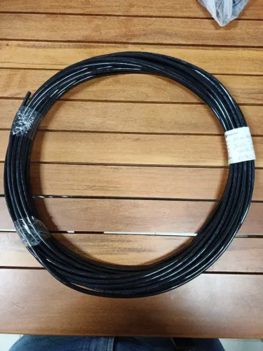 Cabo 10mm preto induscabos 750v