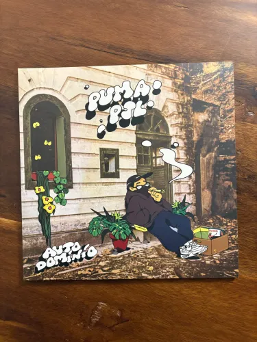 Disco de vinil Autodomínio Puma PJL Sono TWS
