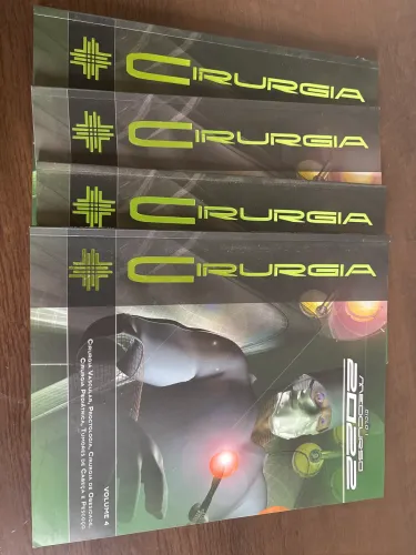 4 livros de cirurgia med curso 2022