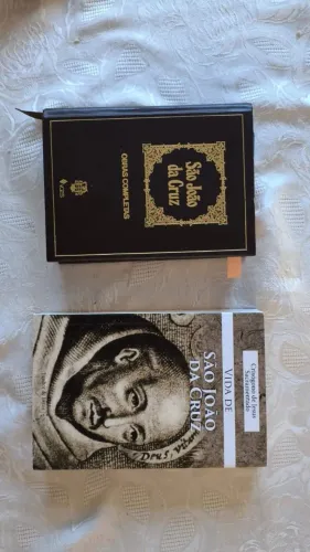 Kit de livros de São João da Cruz