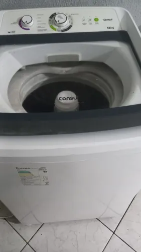 Máquina de lavar roupas cônsul 12kgs