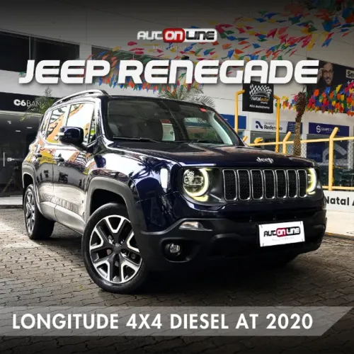 Jeep Renegade Longitude 2.0 4X4 TB Diesel AUT 2020