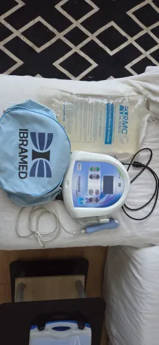 Ultrassom Terapêutico Ibramed e Aparelho TENS Portátil