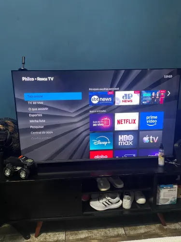 tv smart 60 polegadas roku