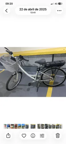 Bicicleta Elétrica SENSE BREEZE