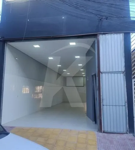 Salão Comercial para Locação, Espaço Amplo e Estruturado