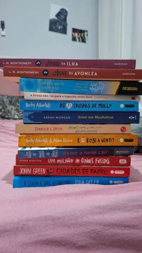 Livros de romance