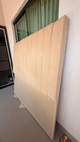 Vendo cabeceira de cama 1.58