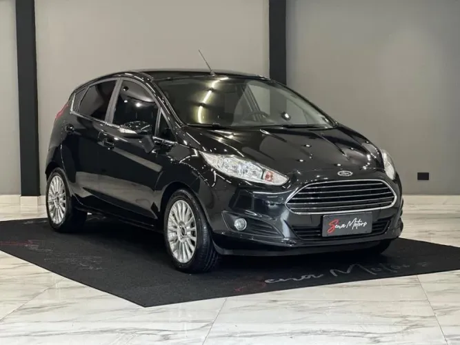 Ford Fiesta 1.5 16V Flex Mec. 5P 2014