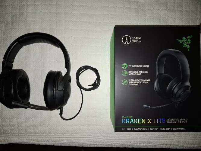 Headset KRAKEN X Lite