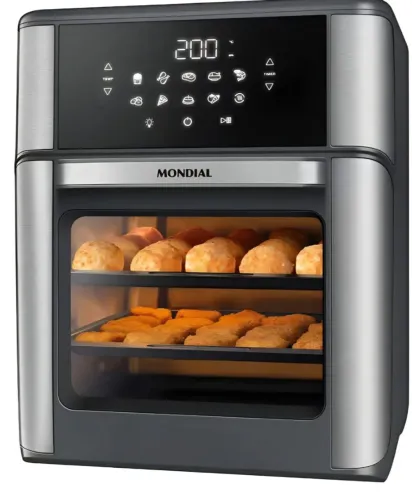 Fritadeira airfray Mondial 12litros